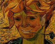 文森特 威廉 梵高 : 年轻人和一朵冠状花